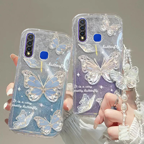 vivo U3手机壳U1透明U3X软T2套s1全包s6防摔pro潮s19奢华s20高档s12蝴蝶s15手链s16闪粉s17男s18女vivoU1