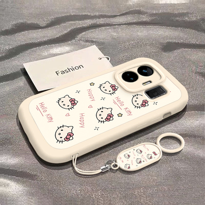 Realme真我GTNeo5手机壳11款12全包13新GT防摔Neo 2潮3软5 SE硅胶5薄6男X 7女PRO+可爱Q 2套KT猫高级V 11