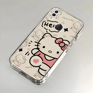 vivo x21i手机壳X 9款x20全包x21新23防摔27潮30软50硅胶60薄70男80女x90可爱100套KT猫200高级vivox21i