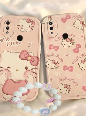 vivonex手机壳vivo nex旗舰版凯蒂猫硅胶新款nex透明卡通可爱全包套KT猫保护套软nexa