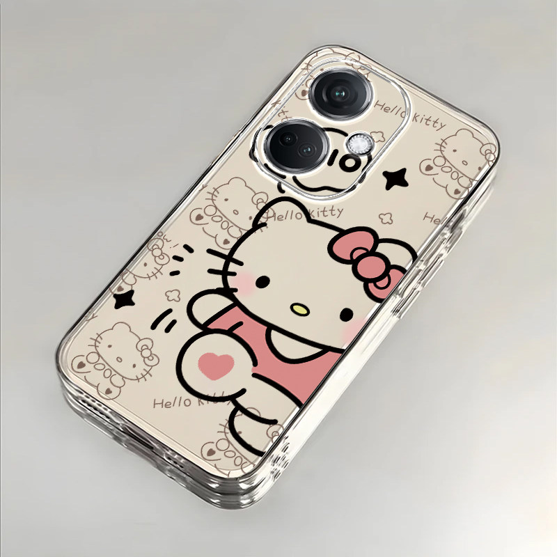 OPPO K11手机壳K3款K5全包K7 X新K9S防摔K10 PRO潮软K11硅胶K12 PLUS薄男女可爱pro套KT猫13高级OPPOK11