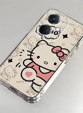 OPPO K11手机壳K3款K5全包K7 X新K9S防摔K10 PRO潮软K11硅胶K12 PLUS薄男女可爱pro套KT猫13高级OPPOK11