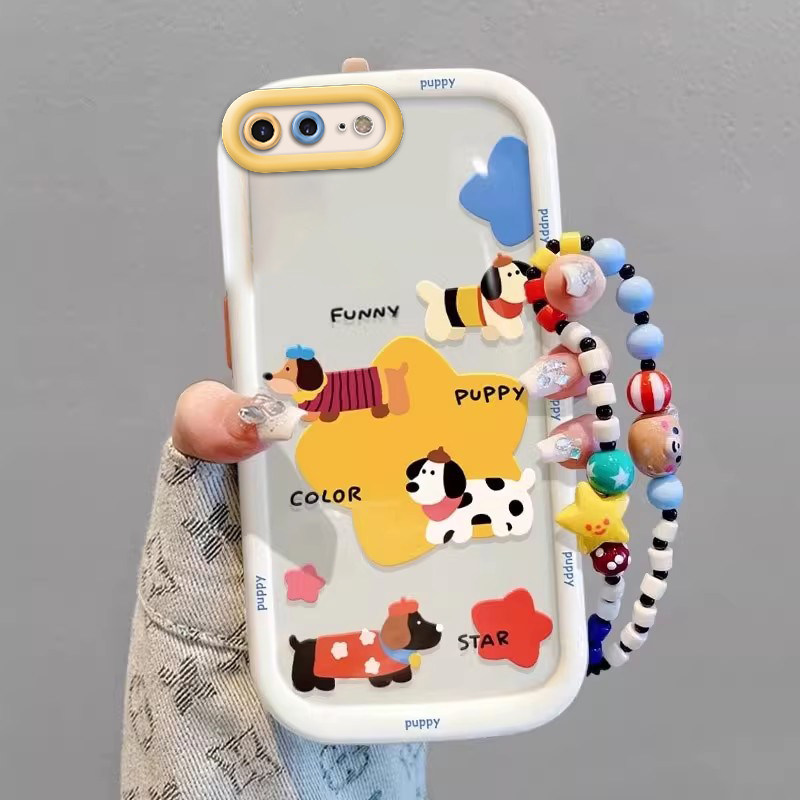 苹果8Plus手机壳iPhone8Plus情侣全包防摔硅胶高级男女可爱套外壳