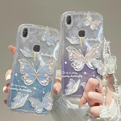 vivo Y85手机壳Y81S透明Y83软Y7S套Y77全包T防摔Y79潮Y66高级Y70S感Y71蝴蝶Y67款Y72男S女vivoY85新Y73薄Y76