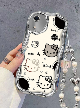 苹果x R手机壳7全包8 plus新11防摔12潮13软14硅胶15薄16 pro max男17女se可爱x s套KT猫iPhone 6
