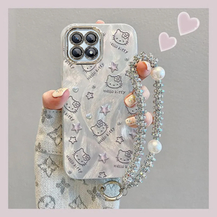 羽纱kt猫OPPOA53 5G手机壳PECM30情侣全包防摔高级男女可爱套外壳