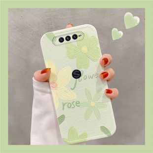 黑鲨4手机壳4s闺蜜小花4pro油画可爱创意全包潮牌款仙女清新4spro
