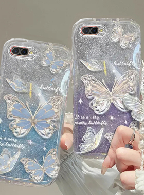 OPPO k1手机壳k3透明k5软k7套k9全包k10防摔k12潮A9高级k11感A11蝴蝶A3款A2男A5女OPPOk1新A8薄A7