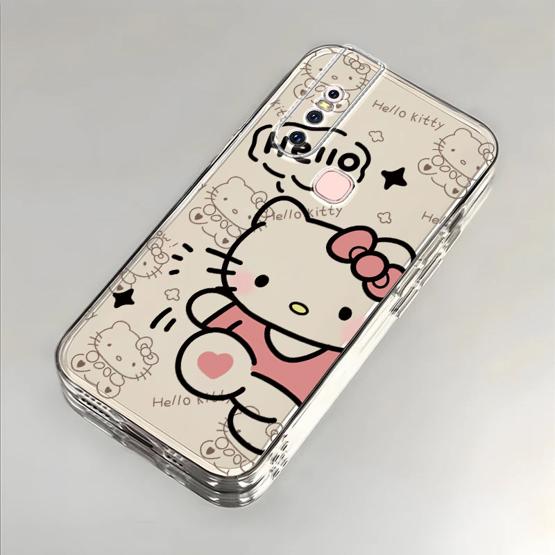 vivo S1手机壳S30款S1全包S5新S6防摔S7 E潮S9软S10硅胶S12薄S15男S16女S19可爱S17套KT猫S18高级vivoS1