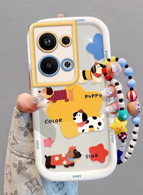 OPPOReno9Pro+手机壳PGW110情侣全包防摔硅胶高级男女可爱套外壳