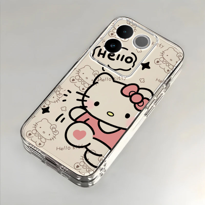 vivo S17E手机壳S30款S1全包S5新S6防摔S7 E潮S9软S10硅胶S12薄S15男S16女S19可爱S17套KT猫S18高级vivoS17E