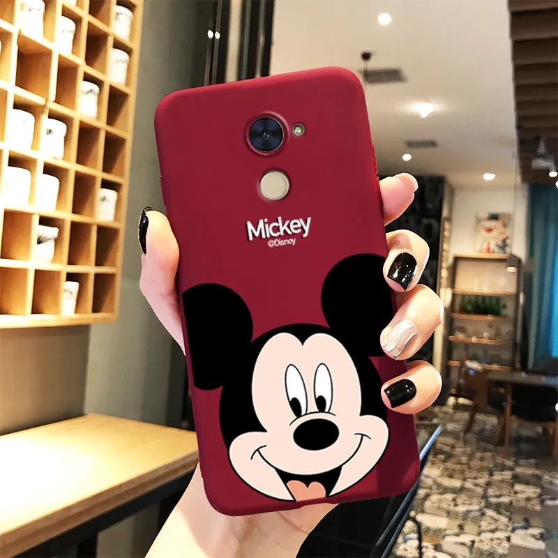 华为畅享7plus米奇磨砂手机壳