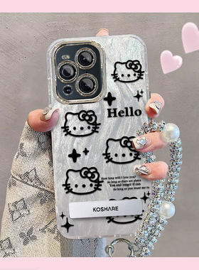 精孔kt猫OPPOFindX3Pro手机壳PEEM00情侣全包防摔男女可爱套外壳