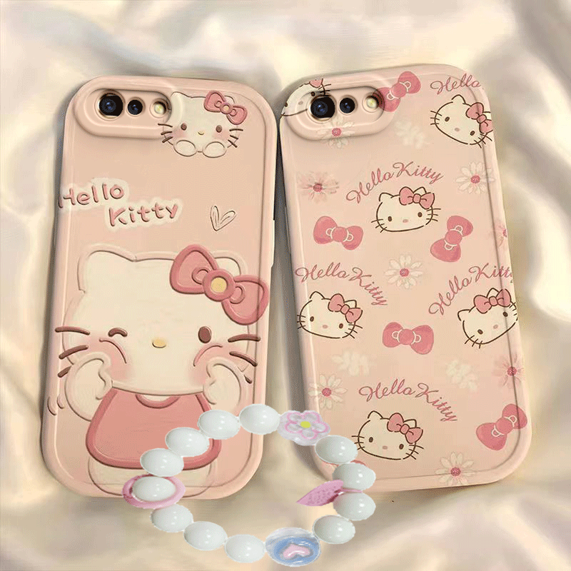 OPPOR11手机壳 r11plus凯蒂猫r11硅胶oppo新款透明卡通可爱全包套KT猫保护套软