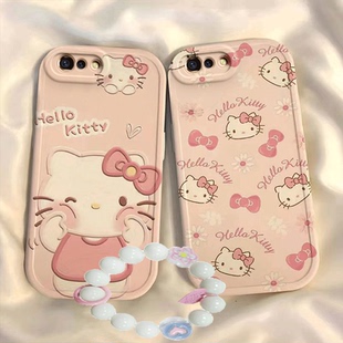 OPPOR11手机壳 透明卡通可爱全包套KT猫保护套软 r11plus凯蒂猫r11硅胶oppo新款