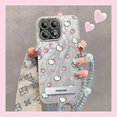 羽纱kt猫红米K70手机壳23113RKC6C情侣全包防摔软男女可爱套外壳