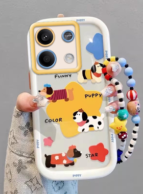 红米Note13手机壳2312DRAABC情侣全包防摔硅胶高级男女可爱套外壳