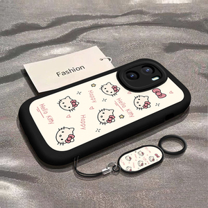 vivoY35手机壳Y5S款Y7S全包Y9S新Y10防摔Y11潮Y30软Y31S硅胶Y32薄Y33男Y35女Y36可爱Y37套KT猫高级vivo Y3