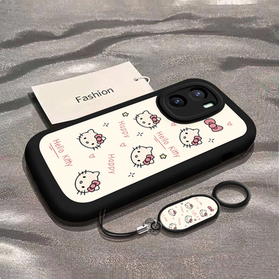 vivoY35手机壳Y5S款Y7S全包Y9S新Y10防摔Y11潮Y30软Y31S硅胶Y32薄Y33男Y35女Y36可爱Y37套KT猫高级vivo Y3