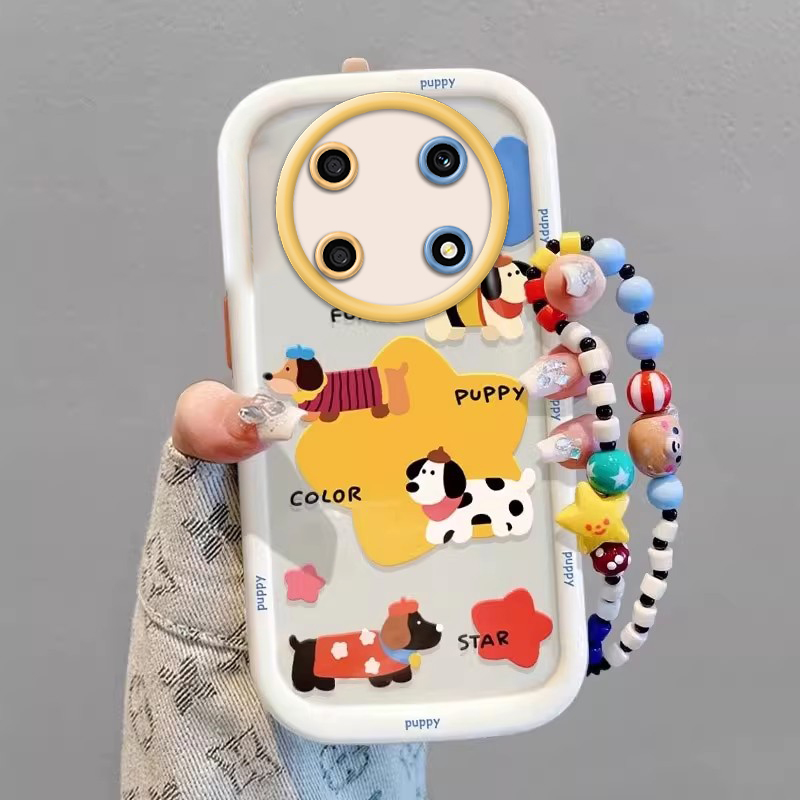 荣耀X40GT竞速版手机壳ADT-AN00情侣全包防摔高级男女可爱套外壳