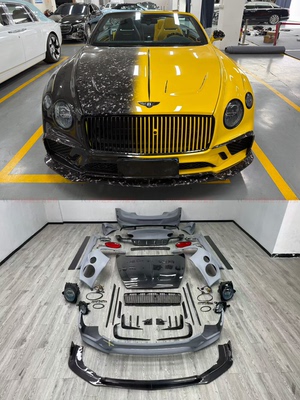 宾利欧陆GT老改新款MANSORY包围套件前后杠中网新款大灯尾灯尾翼