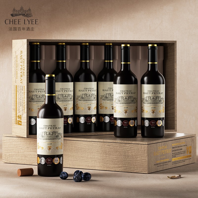 cheelyee法国原瓶原装进口贝拉