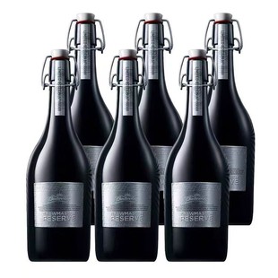 Budweiser 6大瓶 百威百威大师臻藏啤酒798ml