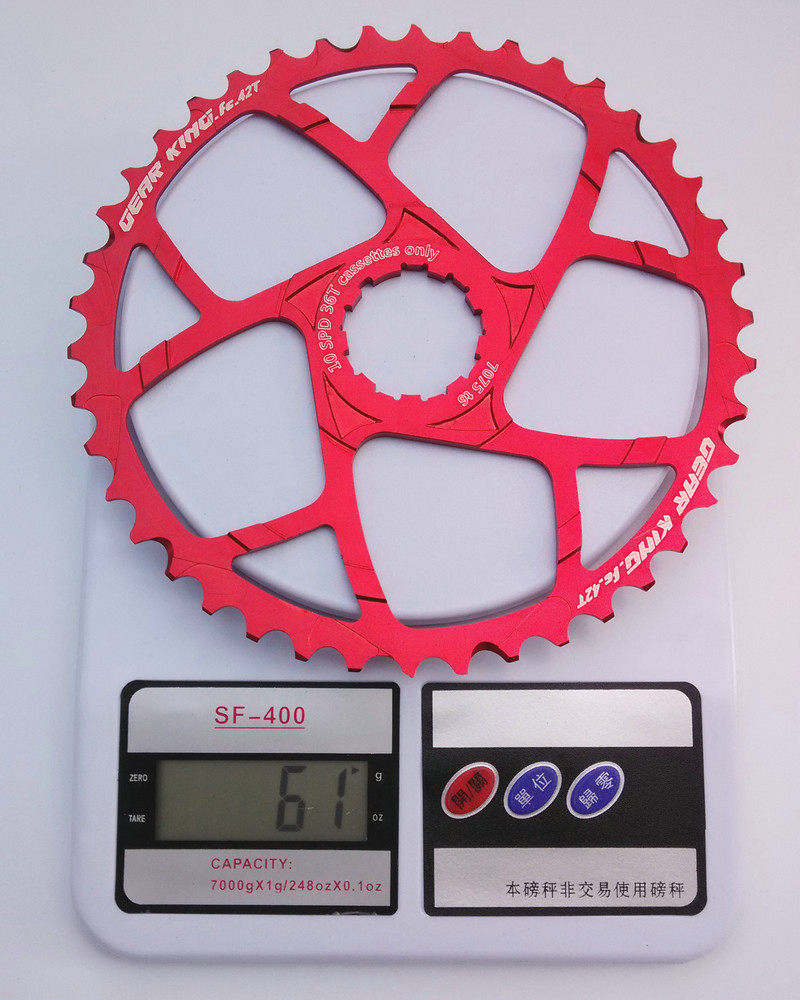 Pignon de vélo FOREVER - Ref 2367912 Image 5