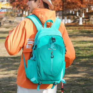 户外登山包女徒步爬山装备旅游轻便背包男士旅行书包大容量双肩包