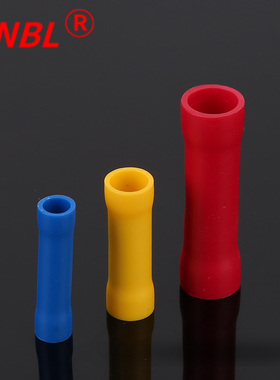 BV管BV5.5/BV8/14/22/35长形全绝缘中间接头及端头接线头对接CNBL