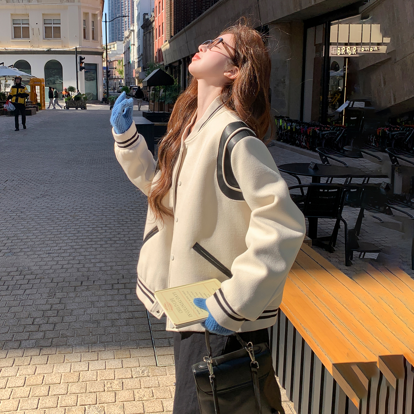 新品首发主推爆款加厚棒球服90白鸭绒外套1838#P275-K375