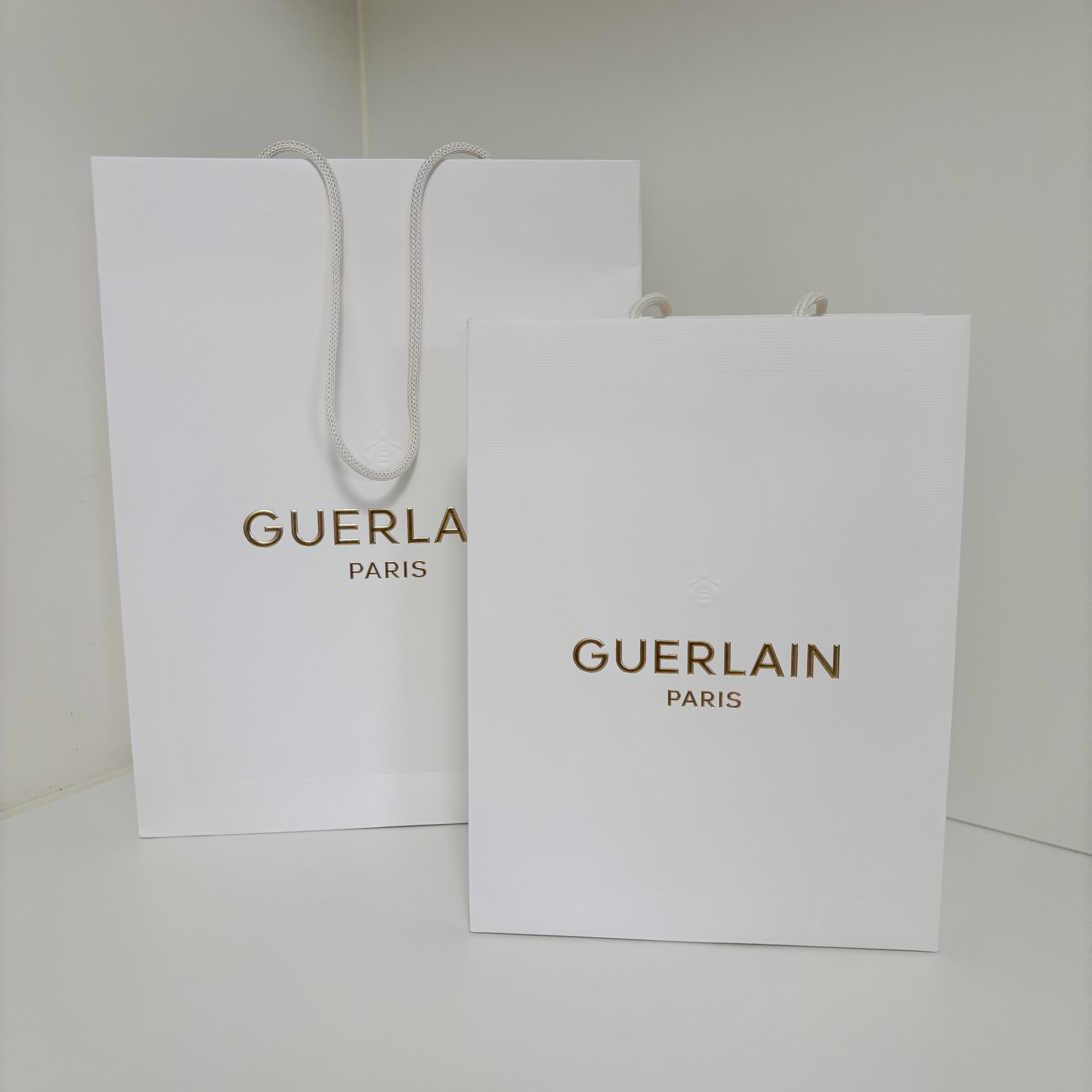 礼品袋包邮！娇兰专柜礼品袋手提袋复原蜜精美礼盒礼袋 正品现货