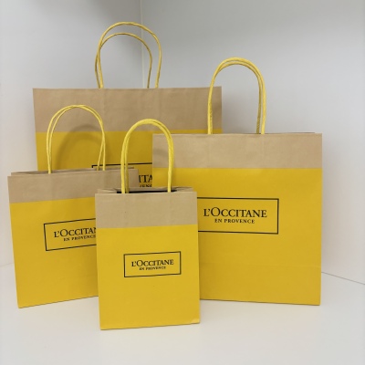 柜内正品L'occitane/欧舒丹纸袋