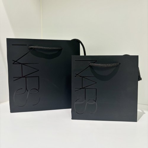 NARS礼袋大白饼袋子口红礼袋