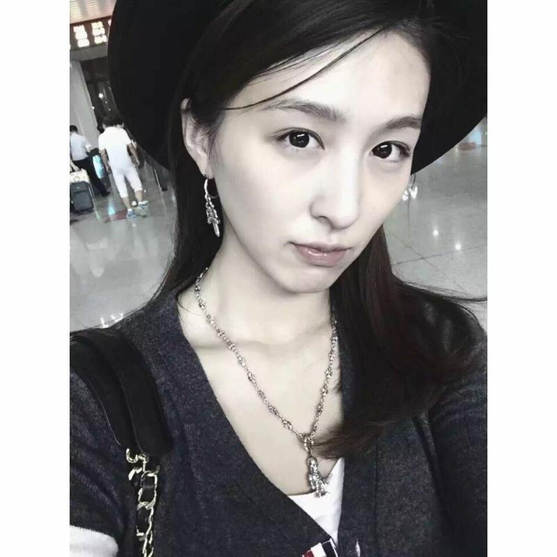 欧美潮牌925纯银CH大骷髅士兵吊牌挂坠权志龙EXO男女同款吊坠项坠