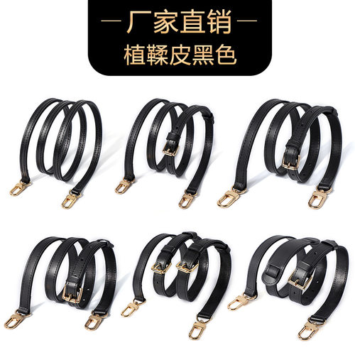适用lv黑色牛皮肩带kepa旅