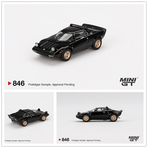 MINIGTLanciaStratosHF车模