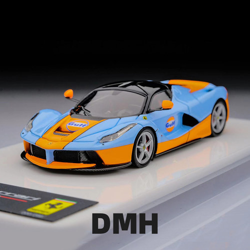 DMH拉法GULF海湾石油涂装车模