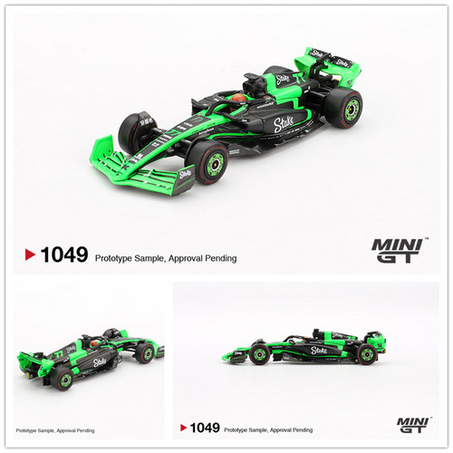 MINIGT 1:64 Kick Sauber C44 #77 Valtteri Bottas 2024 F1 车模
