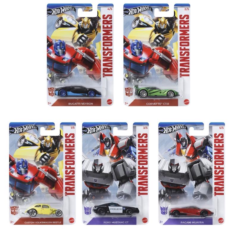 风火轮变形金刚擎天柱大黄蜂车模