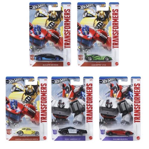 风火轮变形金刚擎天柱大黄蜂车模