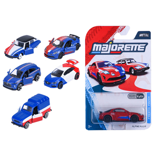 美捷轮Majorette 法国系列 雷诺DS7 仿真合金小汽车男孩模型玩具