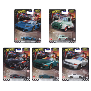 尼桑R32合金车模 Hot Wheels风火轮 花园大道20兰博基尼 丰田速霸