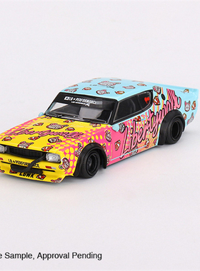 MGT 1:64 日产 Nissan Skyline Kenmeri Liberty Walk LBWK KUMA