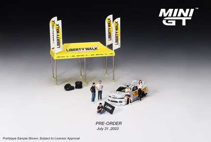 MGT 1:64 日产 Nissan LB-Super Silhouette S15 SILVIA #23 2022