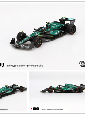 MINIGT 1:64 Aston Martin AMR24 #14 Fernando Alonso F1 2024