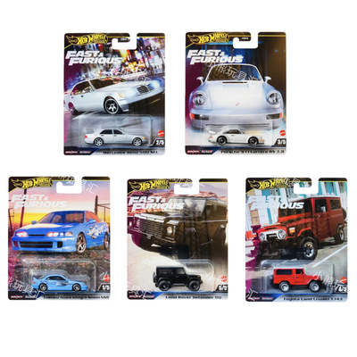 风火轮丰田FJ保时捷911奔驰车模