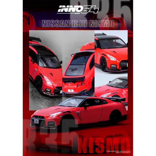 INNONISSANGT-R(R35)合金车模