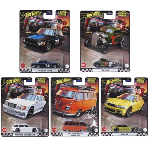 风火轮花园大道23奔驰E36车模