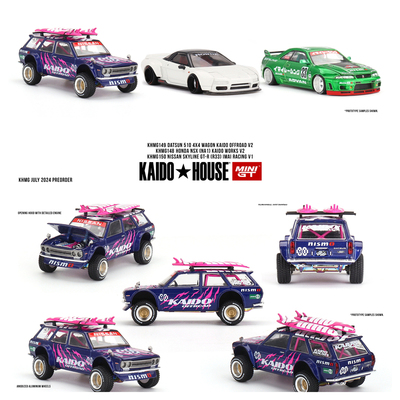 MINIGTDatsun5104x4Wagon车模